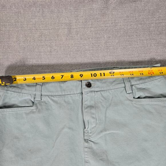 Duluth Freewill Twill Skirt Wom Sz 12 Cotton Stretch Spring Summer Everyday EUC - Picture 4 of 10